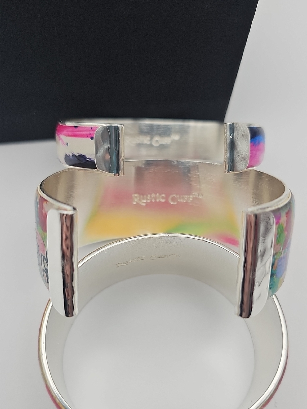 Rustic Cuff Art Deco Bundle of 3 - Picture 3 of 3